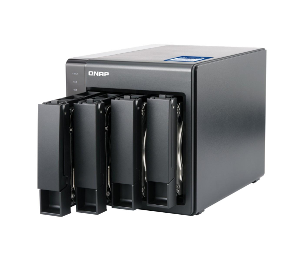 QNAP TS-431X2-2G (4xHDD, 4x1.7GHz, 2GB, 3xUSB, 3xLAN) - 395966 - zdjęcie 4